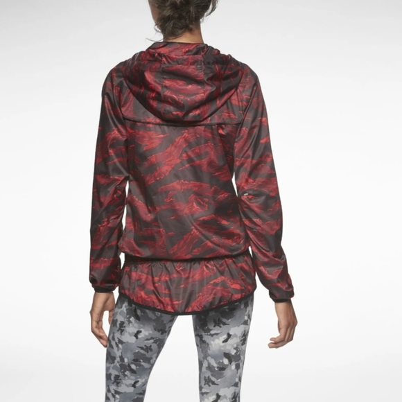 Nike Packable Camouflage Camo Trail Windbreaker Jacket Women's Medium - Picture 2 of 10
